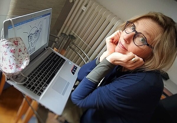 Lehrkräfte im Homeschooling