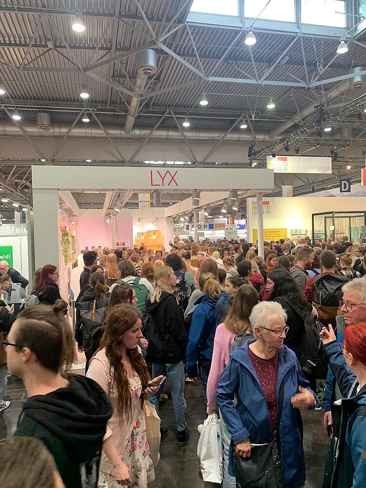 Hurra – endlich wieder Frühling und Buchmesse