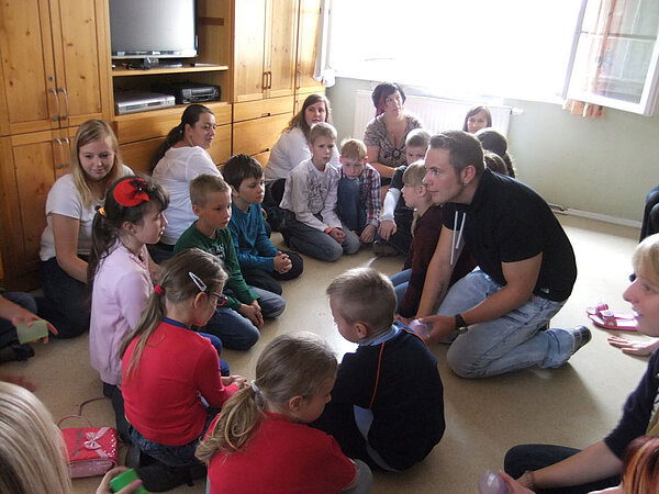 Zu Gast bei Kindern aus Tschernobyl