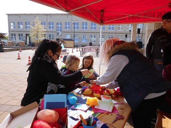 Frühlingsmarkt der WBG