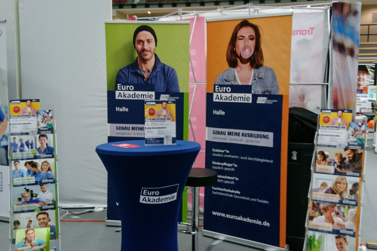 Jobmesse Halle: Nach dem Schulstart ist vor dem Schulstart