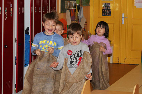 Erzieherschüler gestalteten Vormittag in der Trilingualen Kita
