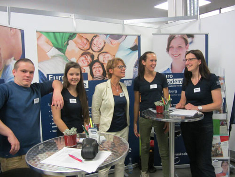 Euro Akademie auf der Messe Vocatium in Würzburg