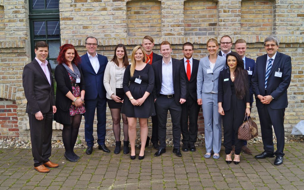 Team des Wirtschaftssymposiums, Euro Akademie Lippstadt