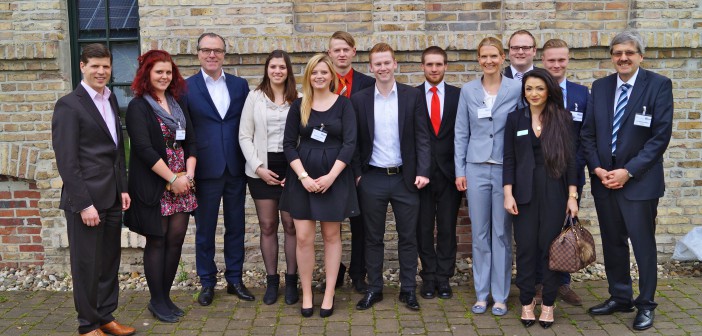 Team des Wirtschaftssymposiums, Euro Akademie Lippstadt