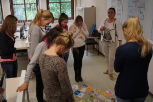 Enisa Romanic im  Workshop Office Management an der Euro Akademie Lippstadt