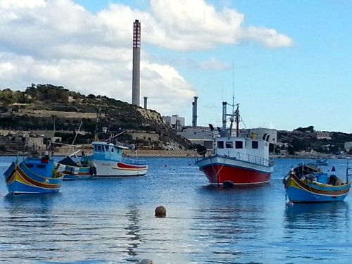 Hafen auf Malta