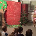 Rotkäppchen am Vorlesetag 2016