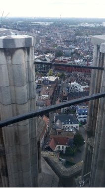 Mechelen von oben