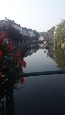 Wunderschönes Mechelen in Belgien
