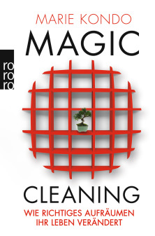 Marie Kondos Buch Magic Cleaning