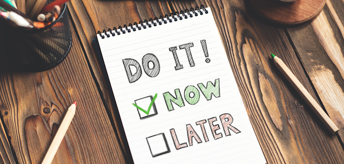 Prokrastination: zehn Tipps gegen das Aufschieben