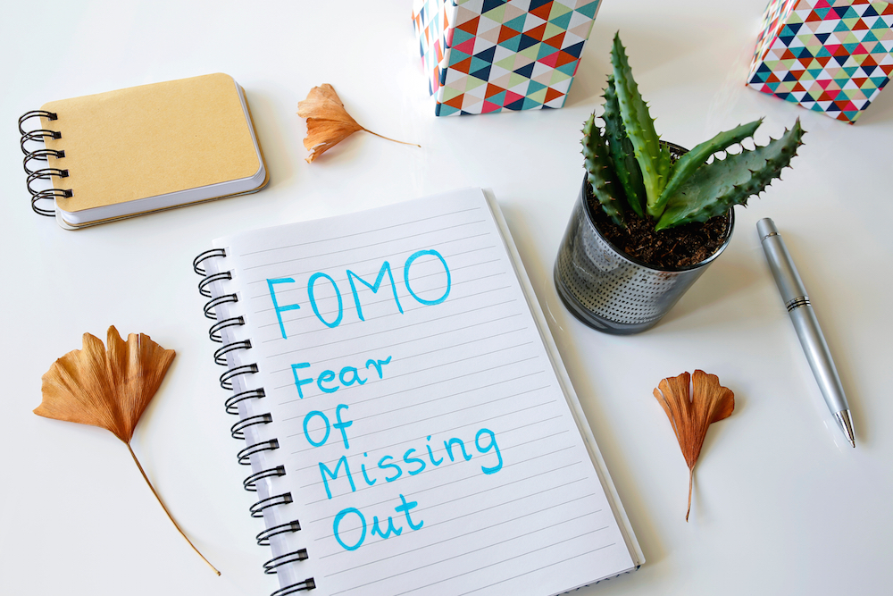 FOMO: Die Angst, etwas zu verpassen