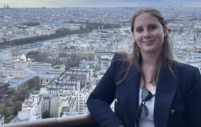 Caroline Ausmeier in Paris